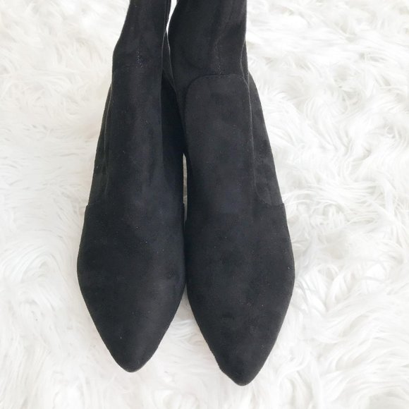 Sam Edelman Kristie Black Over the Knee Boots - Picture 3 of 6